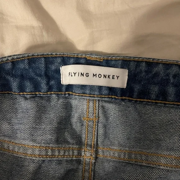 Flying Monkey ripped jeans - Picture 3 of 4